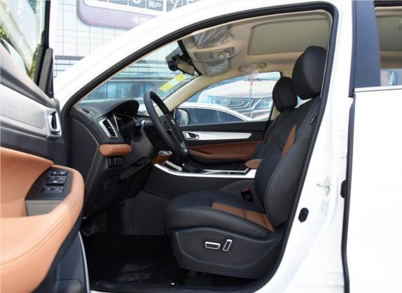 远景X6 2019款 1.4T CVT 4G互联旗舰型 国VI 车厢座椅   前排空间