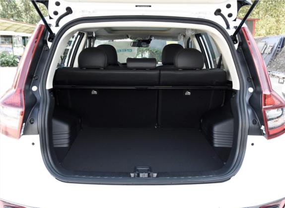 远景X6 2019款 1.4T CVT 4G互联旗舰型 国VI 车厢座椅   后备厢