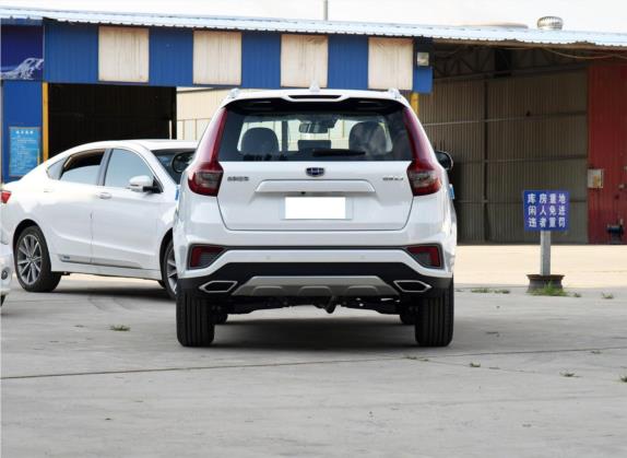 远景X6 2019款 1.4T CVT 4G互联旗舰型 国VI 外观   正后