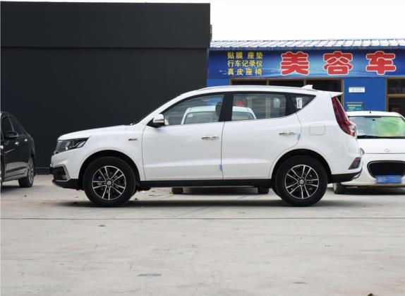 远景X6 2019款 1.4T CVT 4G互联旗舰型 国VI 外观   正侧
