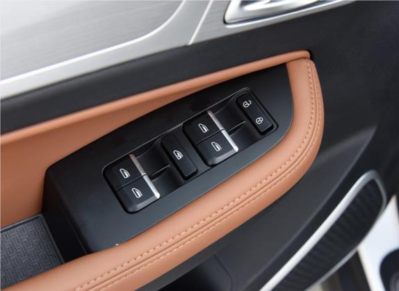 远景X6 2019款 1.4T CVT 4G互联旗舰型 国VI 车厢座椅   门窗控制