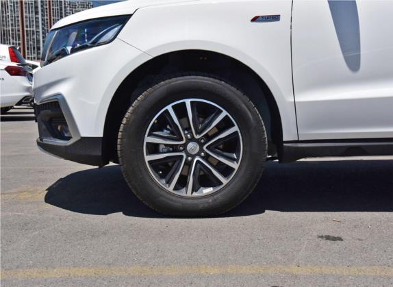 远景X6 2019款 1.4T CVT 4G互联豪华型 国VI 其他细节类   前轮