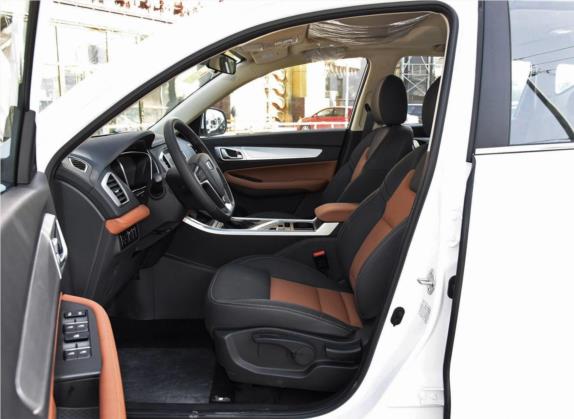 远景X6 2019款 1.4T CVT 4G互联豪华型 国VI 车厢座椅   前排空间