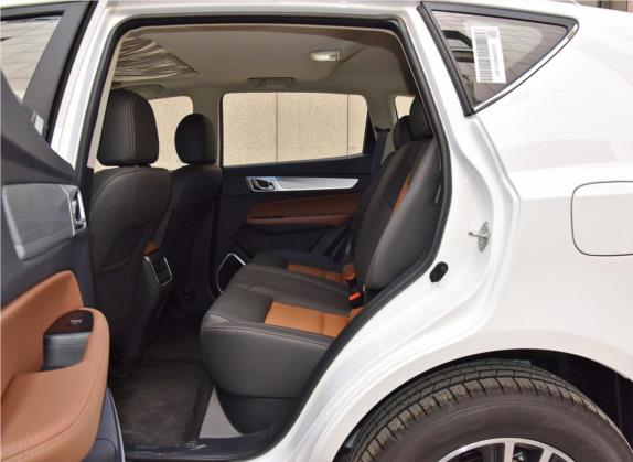 远景X6 2019款 1.4T CVT 4G互联豪华型 国VI 车厢座椅   后排空间