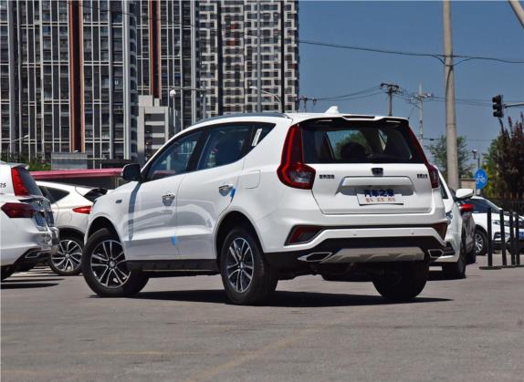 远景X6 2019款 1.4T CVT 4G互联豪华型 国VI 外观   斜后