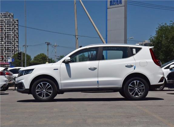 远景X6 2019款 1.4T CVT 4G互联豪华型 国VI 外观   正侧