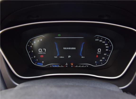 远景X6 2019款 1.4T CVT 4G互联豪华型 国VI 中控类   仪表盘
