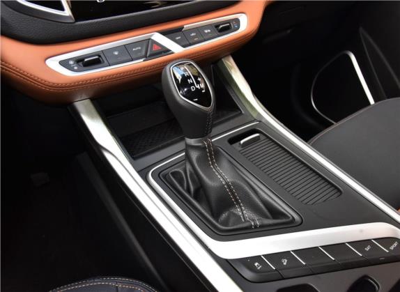 远景X6 2019款 1.4T CVT 4G互联豪华型 国VI 中控类   挡把