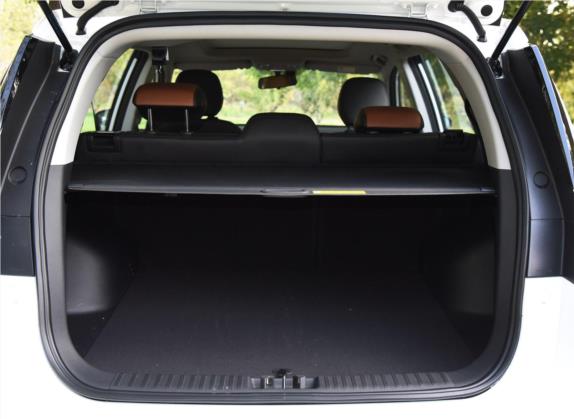 远景X6 2020款 1.4T CVT亚运版 车厢座椅   后备厢