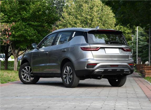 远景X6 2020款 1.4T 手动尊贵型 外观   斜后