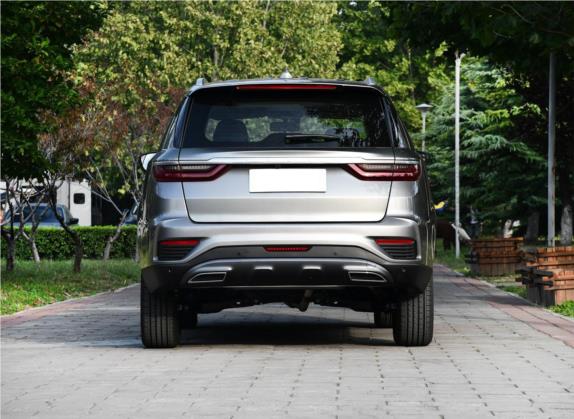 远景X6 2020款 1.4T 手动尊贵型 外观   正后