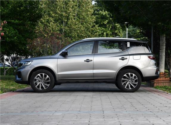远景X6 2020款 1.4T 手动尊贵型 外观   正侧