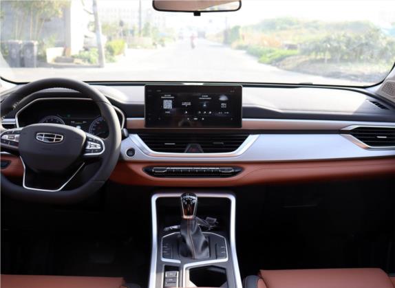 远景X6 2020款 1.4T CVT尊贵型 中控类   中控台