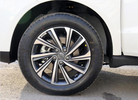 远景X6 2020款 1.4T CVT尊贵型 其他细节类   前轮