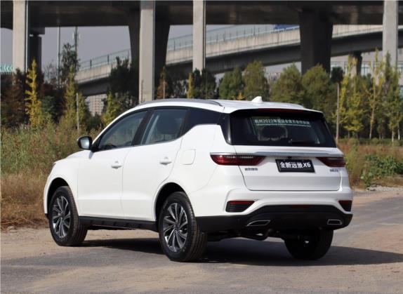 远景X6 2020款 1.4T CVT尊贵型 外观   斜后