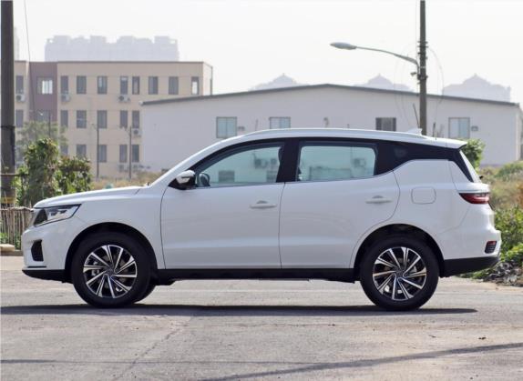 远景X6 2020款 1.4T CVT尊贵型 外观   正侧