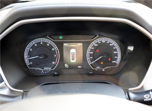 远景X6 2020款 1.4T CVT尊贵型 中控类   仪表盘
