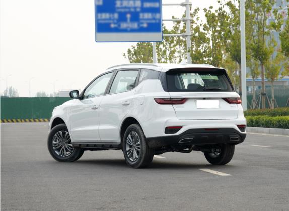 远景X6 2020款 1.4T 自动豪华型 外观   斜后