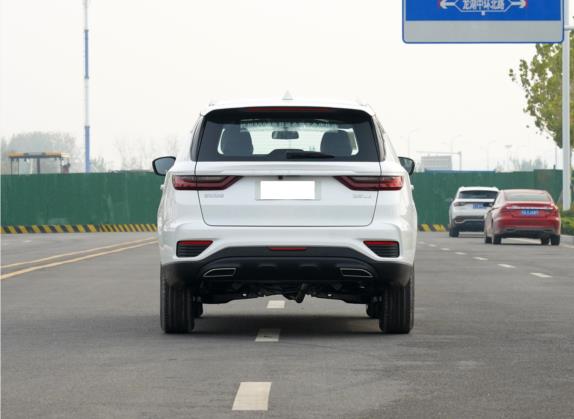 远景X6 2020款 1.4T 自动豪华型 外观   正后