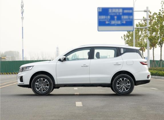 远景X6 2020款 1.4T 自动豪华型 外观   正侧