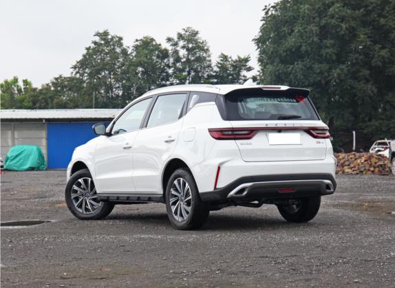 远景X6 2021款 PRO 1.4T 自动尊贵型 外观   斜后