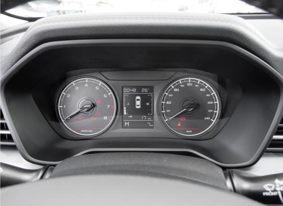 远景X6 2021款 PRO 1.4T 手动豪华型 中控类   仪表盘