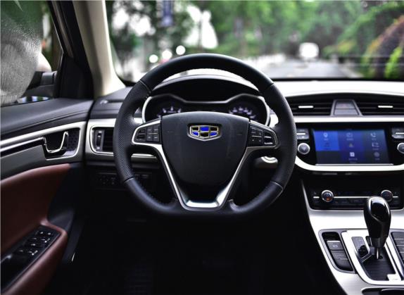 帝豪GL 2017款 1.3T DCT尊贵型 中控类   驾驶位