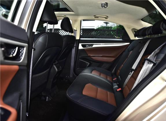帝豪GL 2017款 1.3T DCT尊贵型 车厢座椅   后排空间