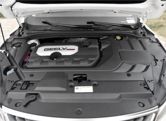 帝豪GL 2017款 1.8L 手动精英型 其他细节类   发动机舱