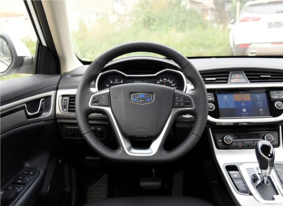 帝豪GL 2017款 1.8L DCT精英型 中控类   驾驶位