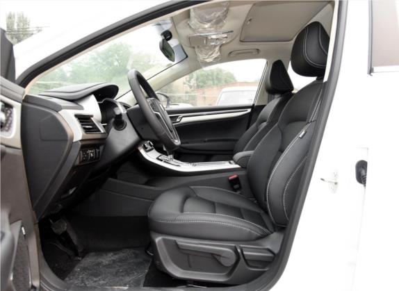 帝豪GL 2017款 1.8L DCT精英型 车厢座椅   前排空间
