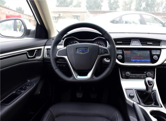 帝豪GL 2017款 1.3T 手动精英型 中控类   驾驶位