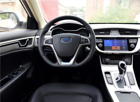 帝豪GL 2017款 1.3T DCT精英型 中控类   驾驶位