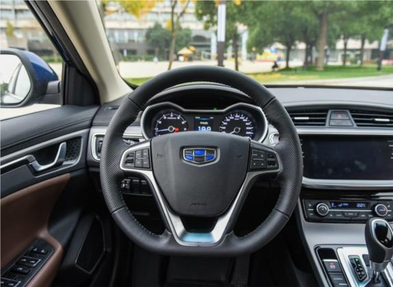 帝豪GL 2018款 1.4T DCT尊贵智联型 中控类   驾驶位
