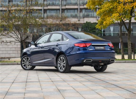 帝豪GL 2018款 1.4T DCT尊贵智联型 外观   斜后