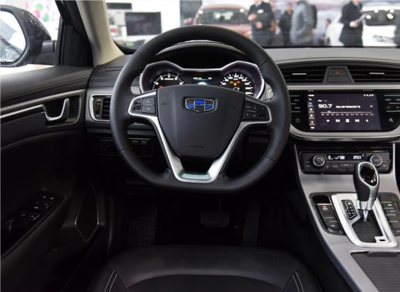 帝豪GL 2018款 1.8L DCT精英智联型 中控类   驾驶位
