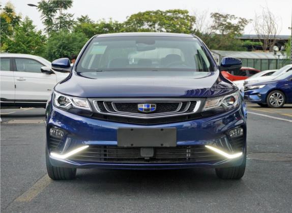 帝豪GL 2018款 1.4T DCT旗舰型 外观   正前