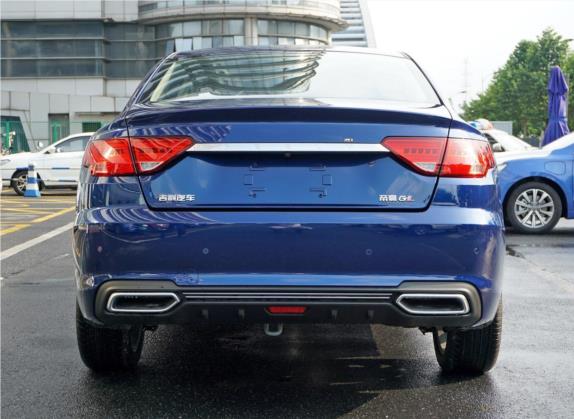 帝豪GL 2018款 1.4T DCT旗舰型 外观   正后