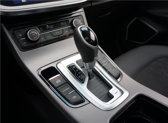 帝豪GL 2018款 1.4T DCT旗舰型 中控类   挡把