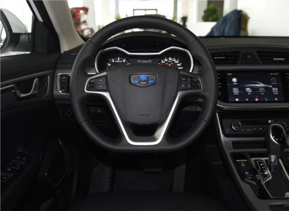 帝豪GL 2019款 1.4T CVT精英智享版 中控类   驾驶位