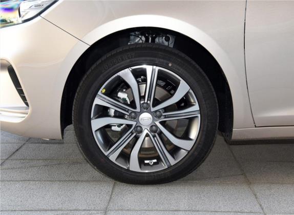 帝豪GL 2019款 1.5T DCT尊贵智享型 其他细节类   前轮