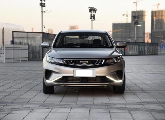 帝豪GL 2019款 1.5T DCT尊贵智享型 外观   正前