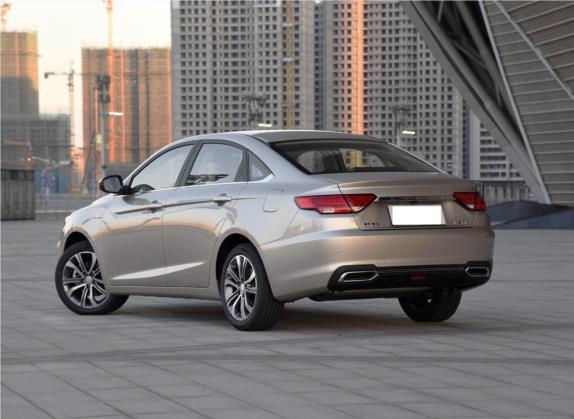 帝豪GL 2019款 1.5T DCT尊贵智享型 外观   斜后