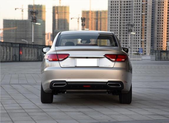 帝豪GL 2019款 1.5T DCT尊贵智享型 外观   正后