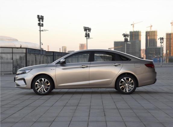 帝豪GL 2019款 1.5T DCT尊贵智享型 外观   正侧
