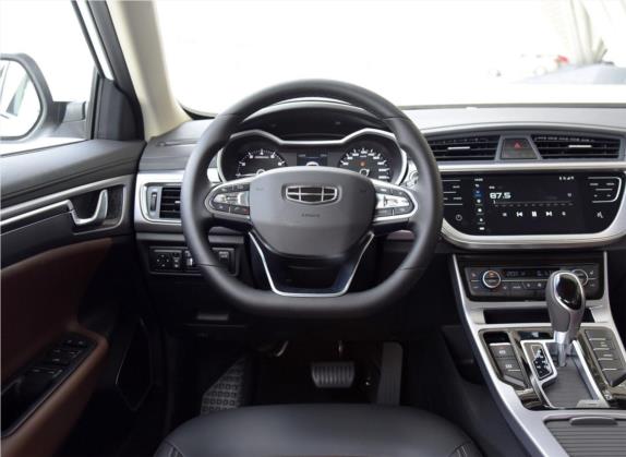 帝豪GL 2019款 1.4T CVT尊贵智享型 中控类   驾驶位