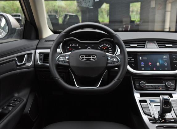帝豪GL 2019款 1.5T DCT精英智享型 中控类   驾驶位