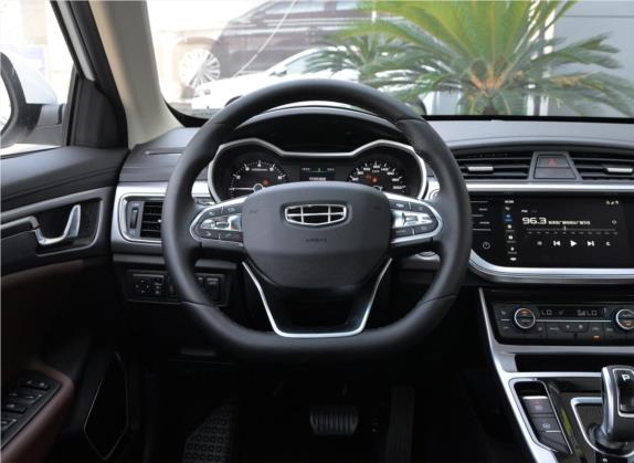 帝豪GL 2019款 1.5T DCT尊贵智享轻混型 中控类   驾驶位