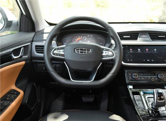 帝豪GL 2020款 1.5T DCT尊贵型 中控类   驾驶位