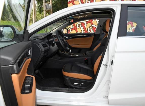 帝豪GL 2020款 1.5T DCT尊贵型 车厢座椅   前排空间